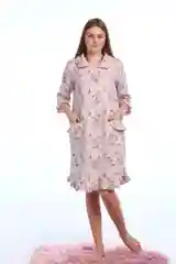 ХАЛАТ ЖЕНСКИЙ, ХАЛАТ ДОМАШНИЙ
