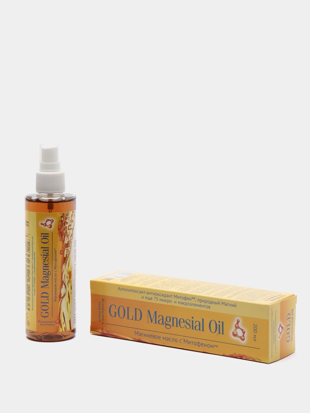 Магниевое масло "GOLD Magnesial Oil"