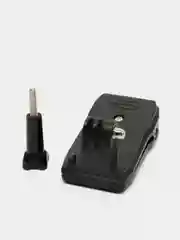 Черный крепление для экшен камеры на поворотной прищепке, подходит для GoPro