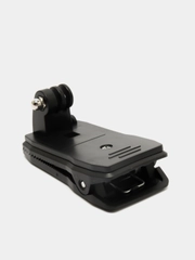 Крепление для экшен камеры на поворотной прищепке, подходит для GoPro