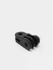 Белый поворотное угловое крепление для экшен-камеры GoPro