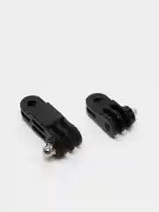 Белый поворотное угловое крепление для экшен-камеры GoPro