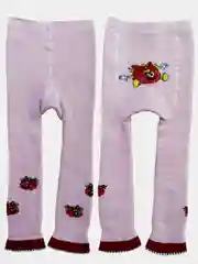 Розовый гамаши детские