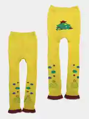 Лимонный гамаши детские