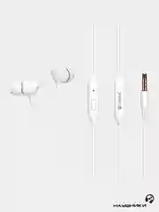 Наушники Celebrat G7 SPORTS EARPHONES черный/белый/бирюзовый ( с микрофоном )