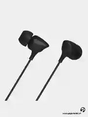 Черный наушники Celebrat G7 SPORTS EARPHONES черный/белый/бирюзовый ( с микрофоном )