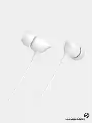 Белый наушники Celebrat G7 SPORTS EARPHONES черный/белый/бирюзовый ( с микрофоном )