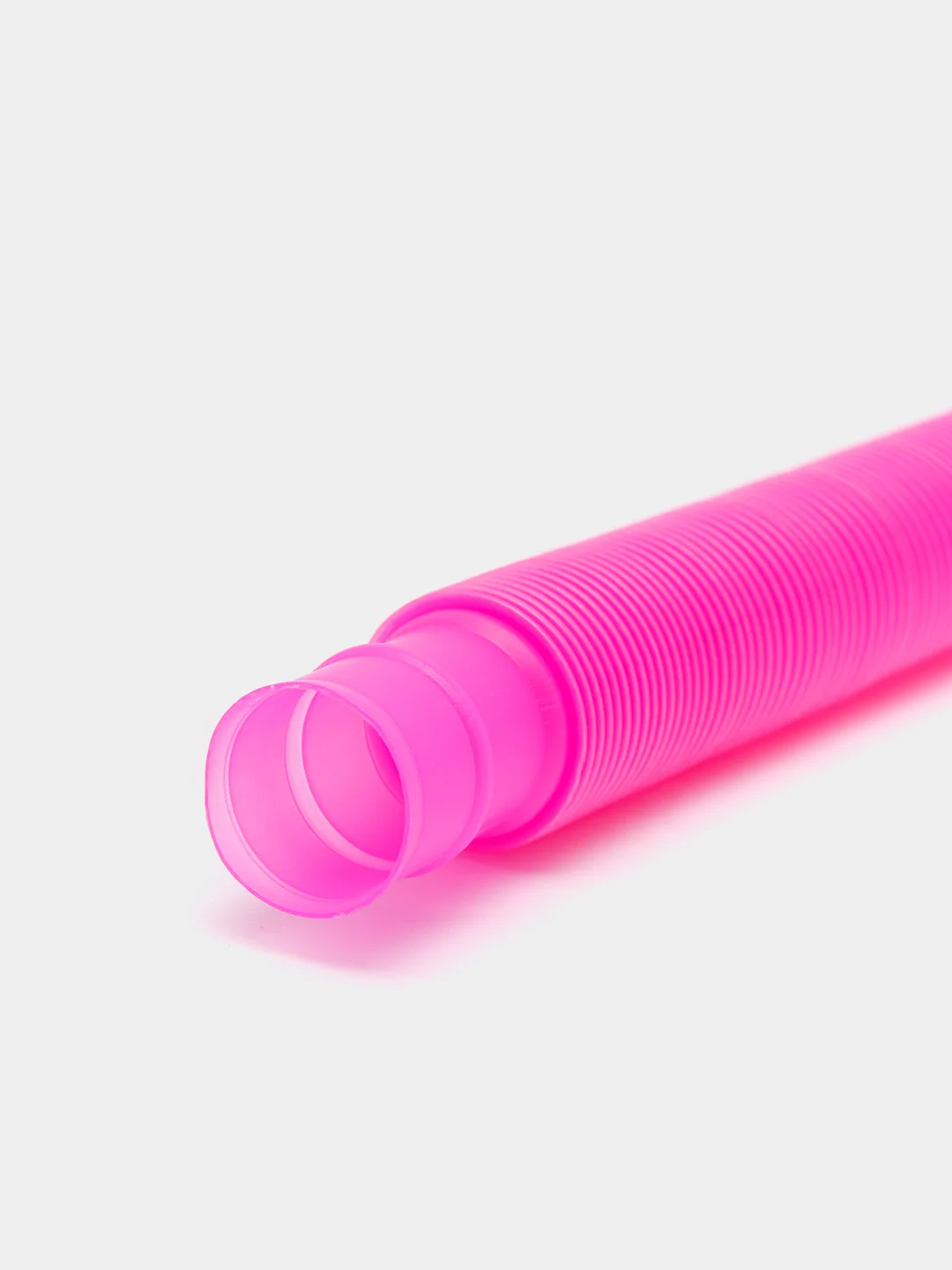 Розовый трубка антистресс, Pop tubes, Поп ит трубка, Игрушка антистресс, Трубка гофра для детей