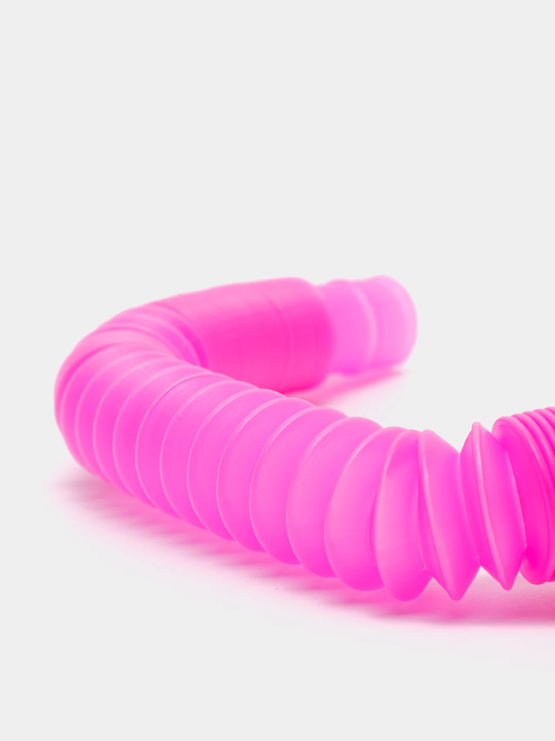 Розовый трубка антистресс, Pop tubes, Поп ит трубка, Игрушка антистресс, Трубка гофра для детей