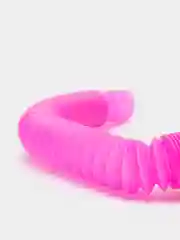 Розовый трубка антистресс, Pop tubes, Поп ит трубка, Игрушка антистресс, Трубка гофра для детей