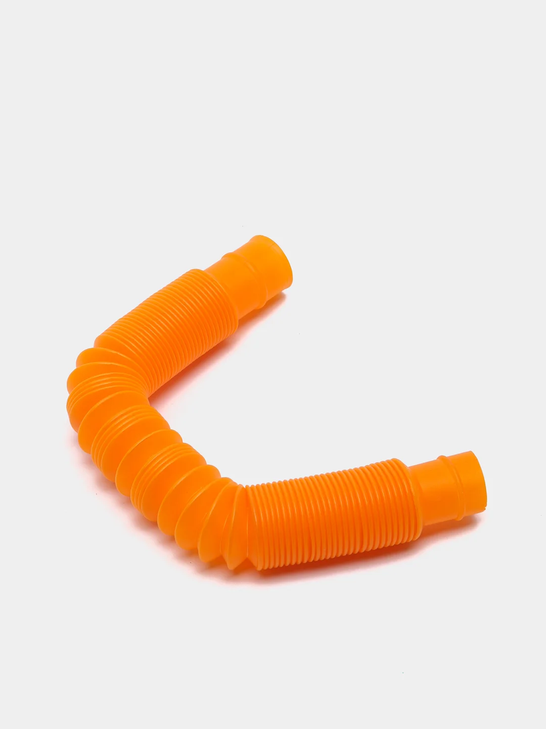 Оранжевый трубка антистресс, Pop tubes, Поп ит трубка, Игрушка антистресс, Трубка гофра для детей