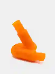 Оранжевый трубка антистресс, Pop tubes, Поп ит трубка, Игрушка антистресс, Трубка гофра для детей