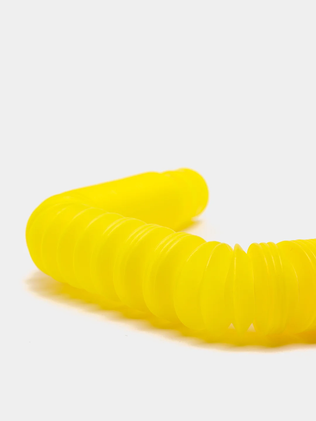 Желтый трубка антистресс, Pop tubes, Поп ит трубка, Игрушка антистресс, Трубка гофра для детей