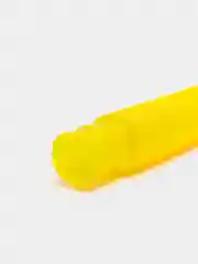 Желтый трубка антистресс, Pop tubes, Поп ит трубка, Игрушка антистресс, Трубка гофра для детей