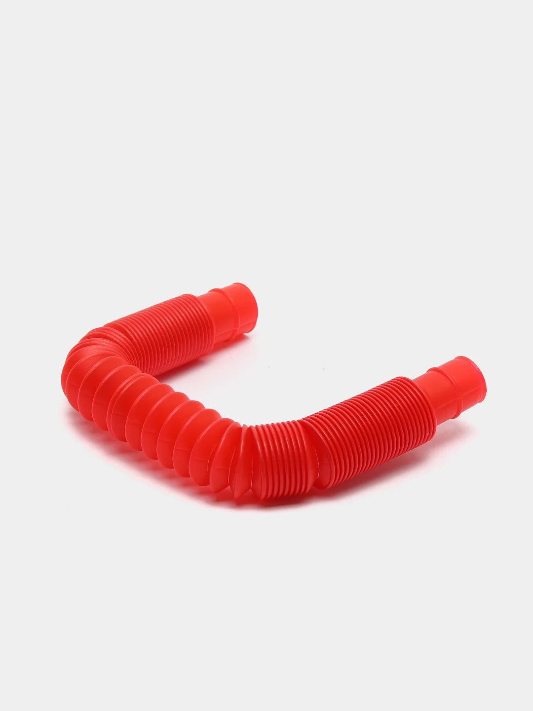 Красный трубка антистресс, Pop tubes, Поп ит трубка, Игрушка антистресс, Трубка гофра для детей