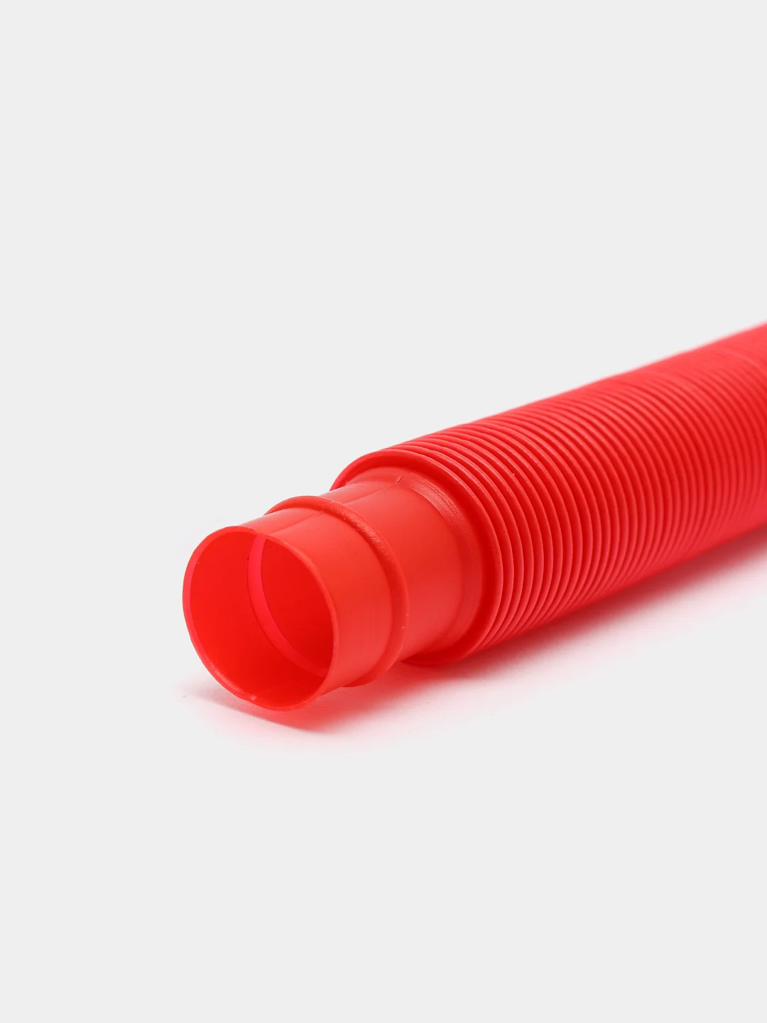 Красный трубка антистресс, Pop tubes, Поп ит трубка, Игрушка антистресс, Трубка гофра для детей