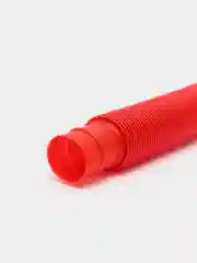 Красный трубка антистресс, Pop tubes, Поп ит трубка, Игрушка антистресс, Трубка гофра для детей