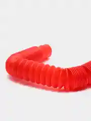 Красный трубка антистресс, Pop tubes, Поп ит трубка, Игрушка антистресс, Трубка гофра для детей