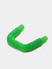 Зеленый трубка антистресс, Pop tubes, Поп ит трубка, Игрушка антистресс, Трубка гофра для детей