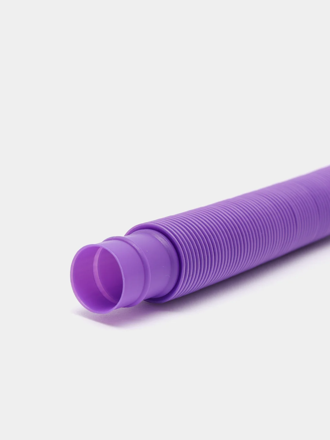 Фиолетовый трубка антистресс, Pop tubes, Поп ит трубка, Игрушка антистресс, Трубка гофра для детей