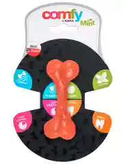 Зеленый игрушка для собак COMFY Косточка для собак с ароматом мяты, разных цветов и размеров