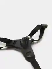 Синий крепление для экшен GoPro камеры на мото шлем и на каску