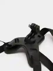 Синий крепление для экшен GoPro камеры на мото шлем и на каску