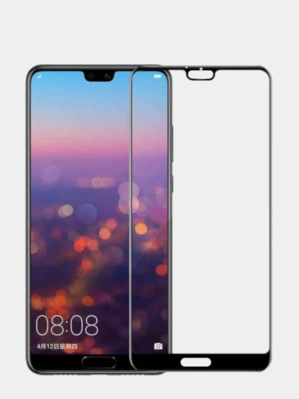 Honor 10 / Huawei P20, Хонор 10 / Хуавей П20 Защитное стекло 9D