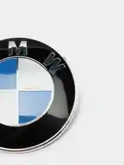 Наклейка, эмблема автомобиля с логотипом BMW, передняя, задняя, 74 мм, 82 мм