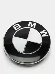 Белый ступичные колпачки, заглушки на колеса для BMW,  67 мм