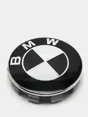 Белый ступичные колпачки, заглушки на колеса для BMW,  67 мм