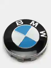 Синий ступичные колпачки, заглушки на колеса для BMW,  67 мм
