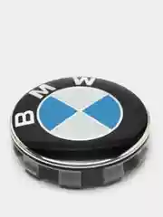 Белый ступичные колпачки, заглушки на колеса для BMW,  67 мм