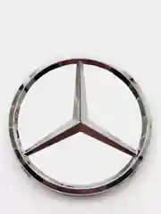 Серебряный ступичные колпачки на колеса для MERCEDES, 75 мм, колпачки заглушки