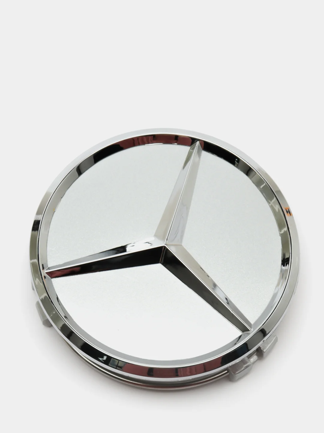 Серебряный ступичные колпачки на колеса для MERCEDES, 75 мм, колпачки заглушки