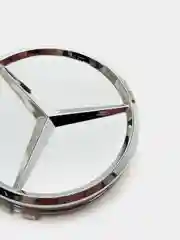 Серебряный ступичные колпачки на колеса для MERCEDES, 75 мм, колпачки заглушки