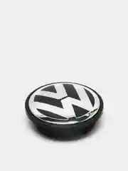 Черный ступичные колпачки  на колеса для VOLKSWAGEN, колпачки заглушки 55 мм, 65 мм