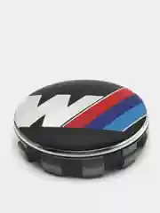 Белый ступичные колпачки, заглушки на колеса для BMW,  67 мм