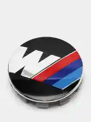 Красный ступичные колпачки, заглушки на колеса для BMW,  67 мм