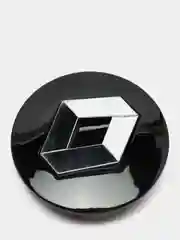 Черный ступичные колпачки на колеса для RENAULT, 57 мм, колпачки заглушки