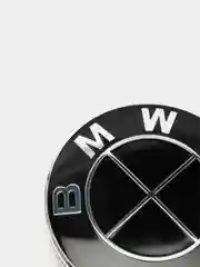 Черный ступичные колпачки, заглушки на колеса для BMW,  67 мм