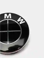 Черный ступичные колпачки, заглушки на колеса для BMW,  67 мм