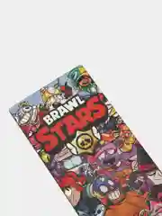 Деревянная подставка под телефон "Brawl stars"