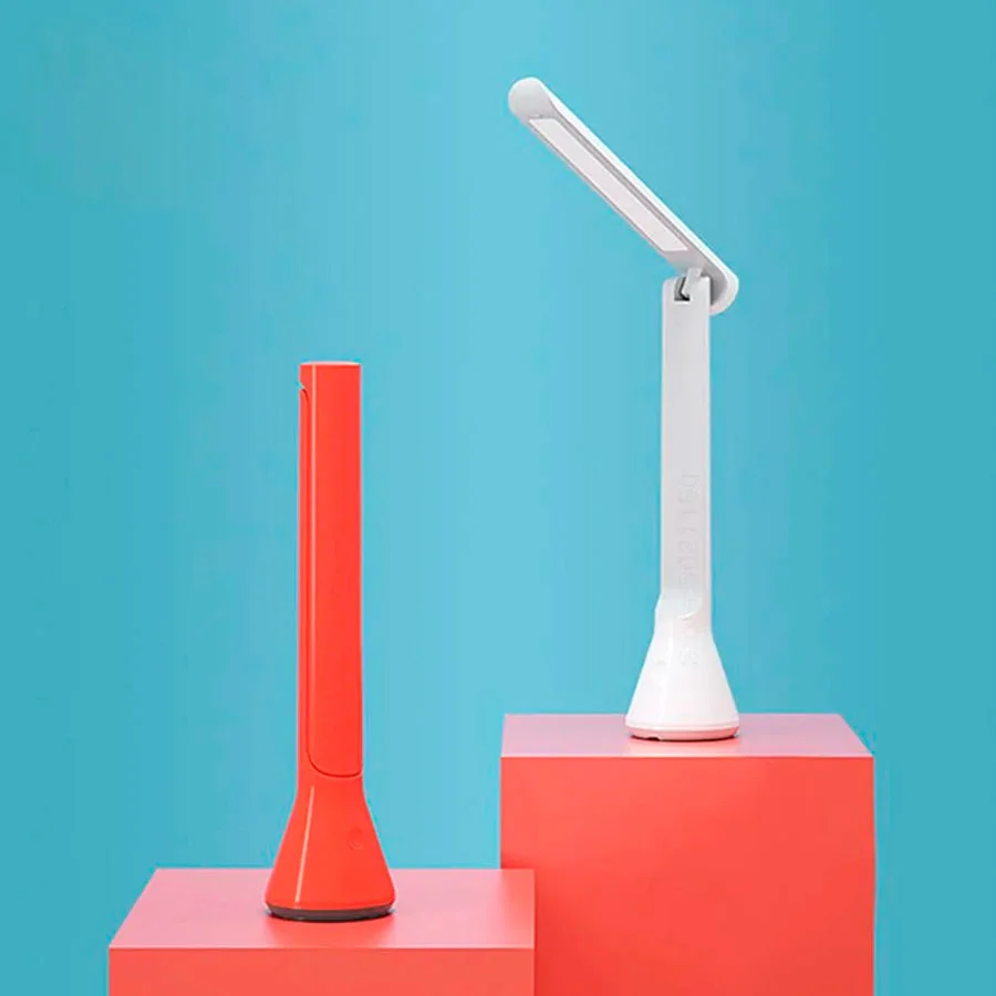 Беспроводная настольная лампа Yeelight Rechargeable Folding Desk Lamp Z1 YLTD11YL красная
