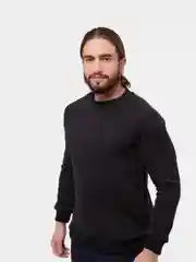 Черный свитшот мужской, толстовка, кофта