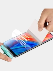 Шпатель для установки гидрогелевой пленки iPhone Samsung Huawei