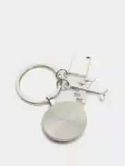 Аметистовый брелки на ключи/Брелки по профссии/Брелки медицинские/Брелки металические/Брелки