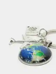 Аметистовый брелки на ключи/Брелки по профссии/Брелки медицинские/Брелки металические/Брелки