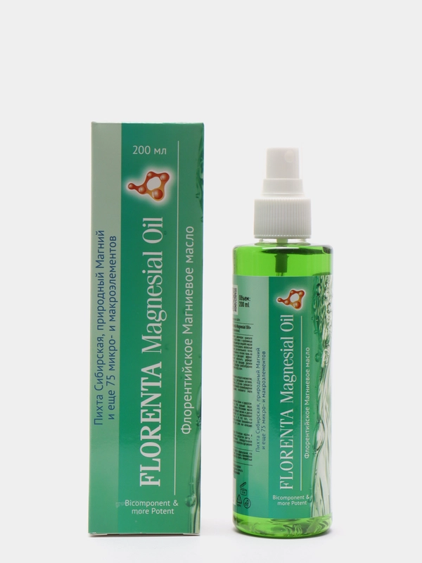 Масло магниевое "FLORENTA Magnesial Oil"