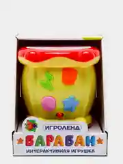 Игрушка интерактивная Барабан
